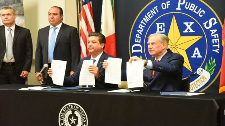 Texas y Tamaulipas firman acuerdo para suspender inspecciones especiales en cruces fronterizos
