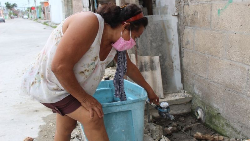 Ciudad del Carmen, una isla con sed en Campeche; 5.3% de la población no tiene agua