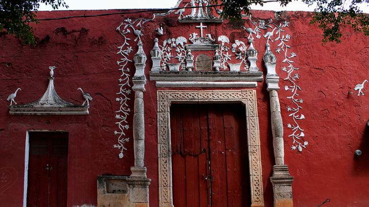 Casa de la familia Cocom en Sotuta, de los edificios más antiguos de Yucatán