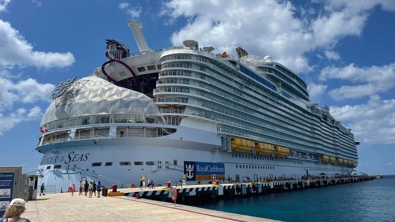 Turismo de cruceros en Cozumel, al alza: 604 mil visitantes llegaron en tres meses