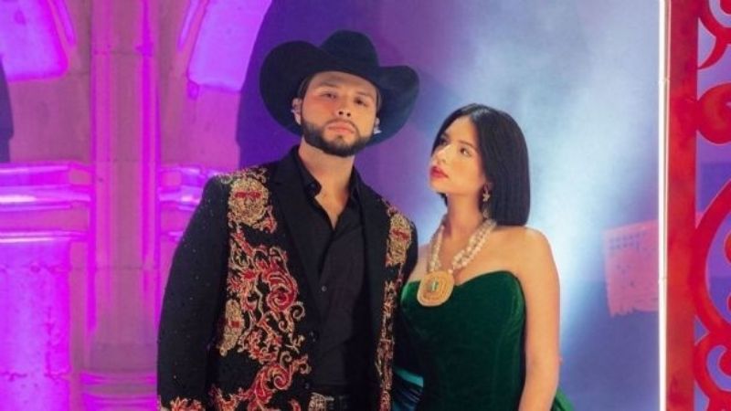 Leonardo y Ángela Aguilar protagonizan pelea en un en vivo de Instagram