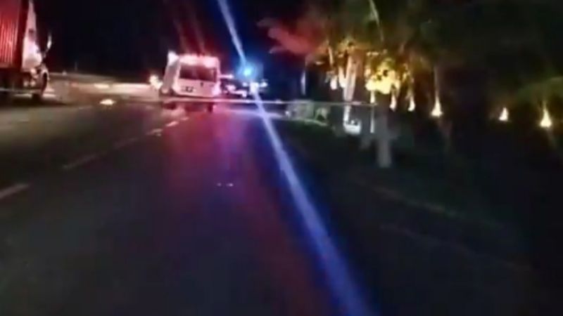 Atropellan y matan a un peatón en la carretera Tulum-Playa del Carmen