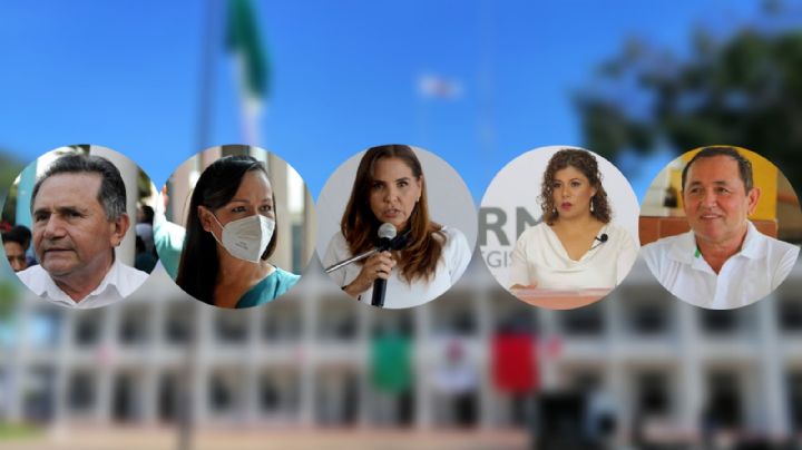 Candidatos a la gubernatura de Quintana Roo, sin subir sus informes '3de3'