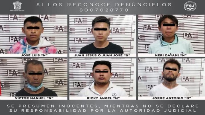 Detienen a ‘Los Rikis’, implicados en la masacre de una familia en Tultepec
