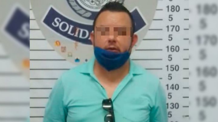 'Chilango' termina preso en Playa del Carmen por amenazar a una mujer con filtrar su 'pack'