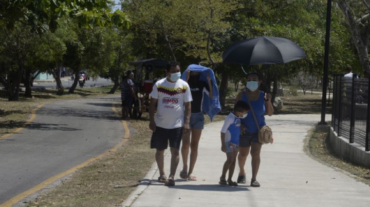 Clima en Chetumal: Temperaturas calurosas y probabilidad de lluvia este sábado