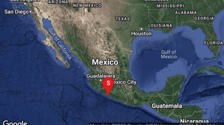 Se registra sismo de  5.3 en Zihuatanejo, Guerrero; se percibe en zonas de la CDMX