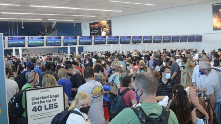 Aeropuerto de Cancún 'despegó' en Semana Santa: Sumó más de dos mil vuelos