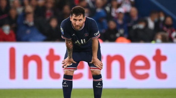Messi, baja en el PSG por lesión  y se perderá duelo de Ligue 1