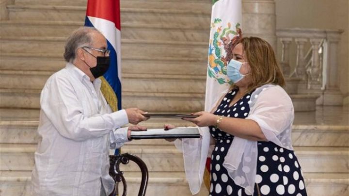 Cuba y México firman acuerdo internacional en materia cultural