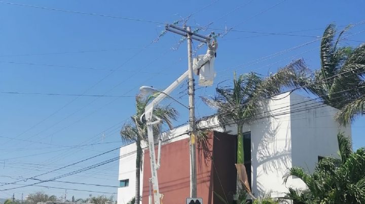 CFE da a conocer las zonas de Campeche con cortes de luz el 18 de mayo