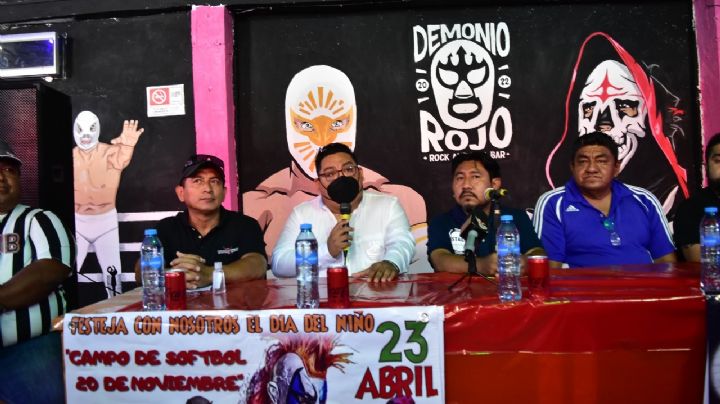 Tras una ausencia de 10 años, Lucha Libre regresa a Campeche con función sabatina