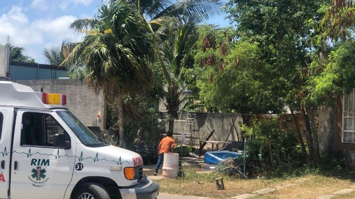 Taxista borracho propina tremenda golpiza a su esposa en Vista Real de Cancún