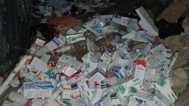 Recolectan 603 kilogramos de medicinas durante el 2022 en Campeche