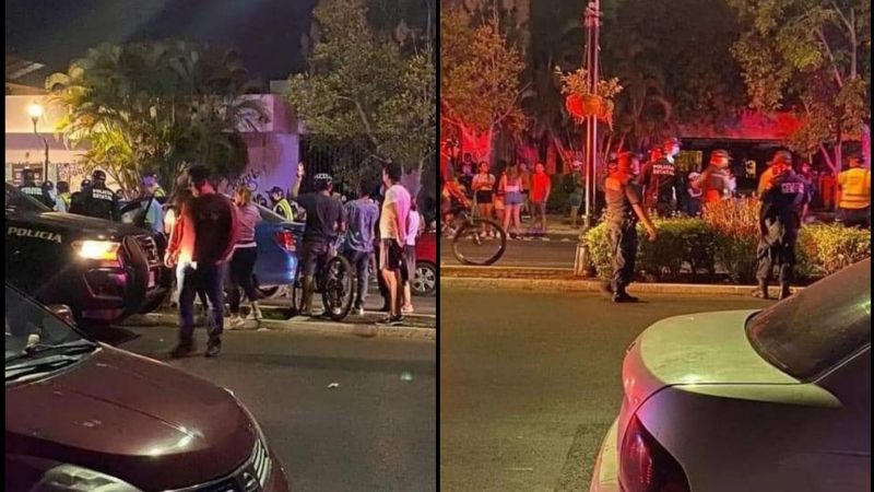 Mérida: Conductor se enfrenta a ciclistas en Paseo de Montejo; amenazaba con "pasar encima"