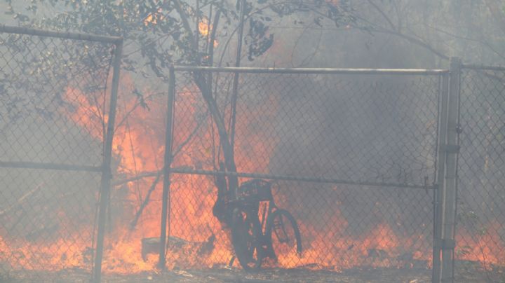 Protección Civil registra más de 600 incendios en Yucatán en dos meses