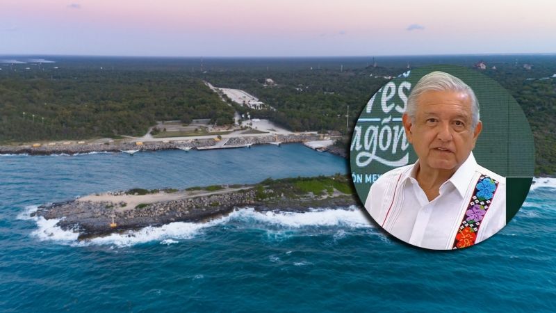 Calica acepta propuesta de AMLO; harán un parque turístico en Playa del Carmen