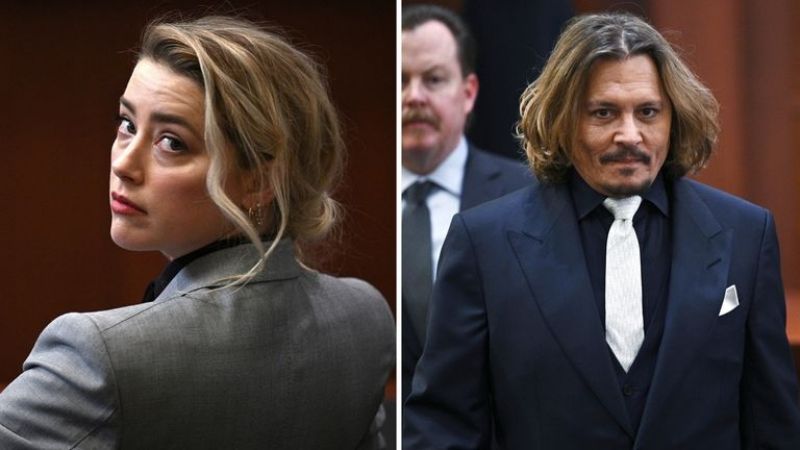Amber Heard pide anular el juicio contra Johnny Depp por un error con el jurado