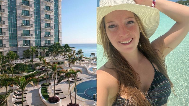 Turista argentina exhibe en redes el robo que sufrió en el hotel Sandos Cancún