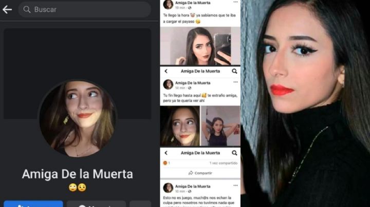 Debanhi Escobar: 'Amiga de la muerta', cuenta de Facebook causa indignación por el nombre de usuario