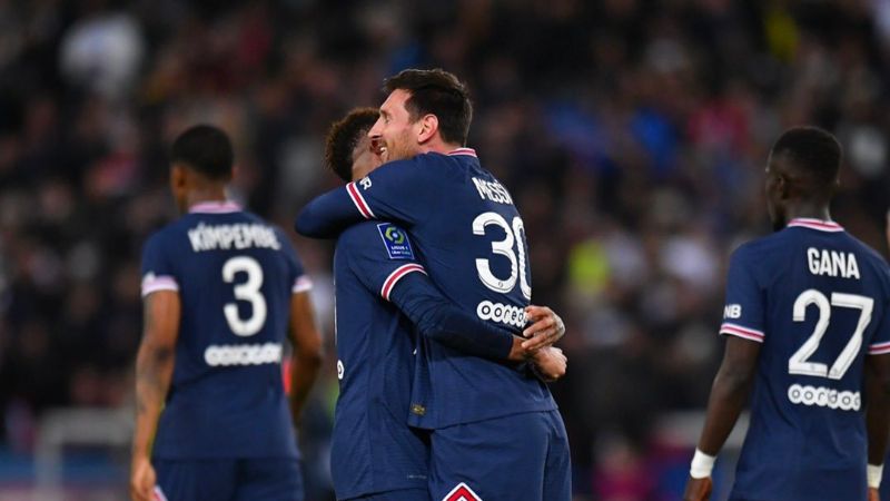 PSG se corona campeón de la League 1 de Francia con un golazo de Messi