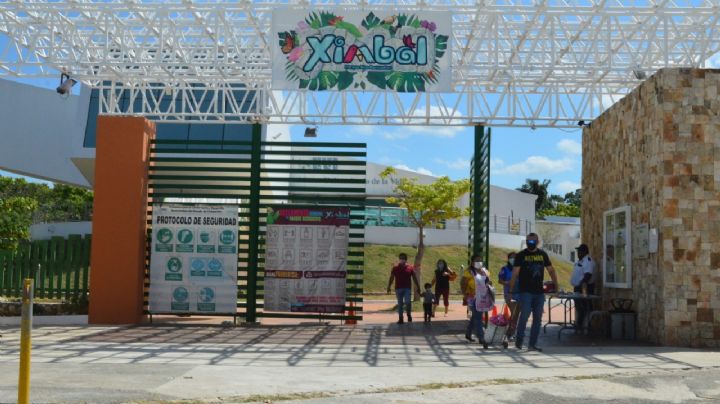 Codesu detecta irregularidades en el parque Ximbal en Campeche