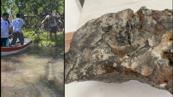 ¡Increíble! Pescadores de Chicxulub hallan partes del meteorito que mató a los dinosaurios