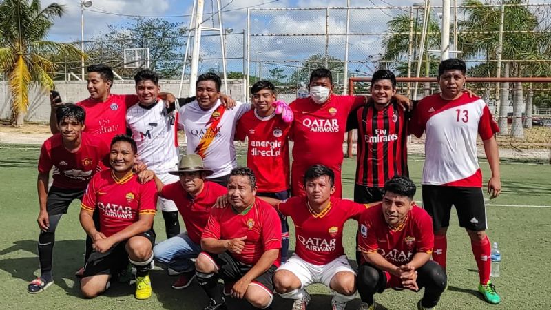 Jaguares FC, campeones de la Liga de Medios de Comunicación en Campeche