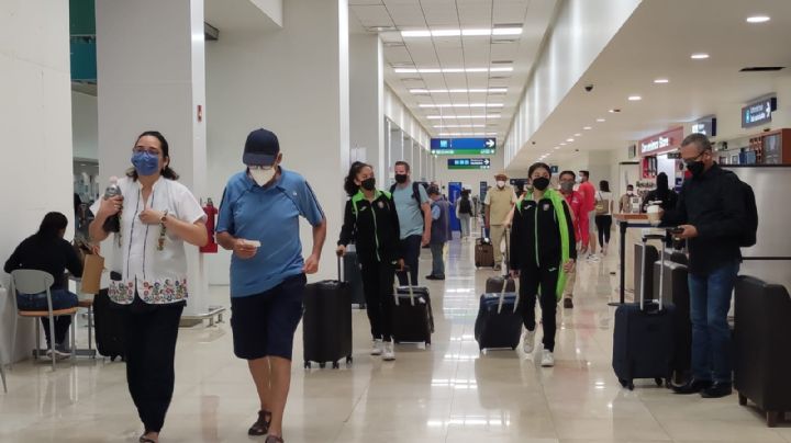 Aeropuerto de Mérida registra 31 vuelos para este lunes inicio de semana