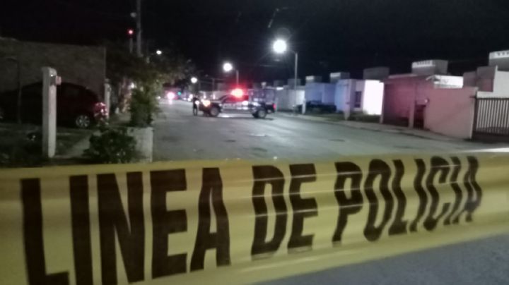 Asesinan a un hombre en el fraccionamiento Paseos Chac Mool de Cancún