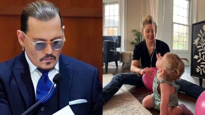 Johnny Depp lanza sospecha de que la hija de Amber Heard podría ser de Elon Musk