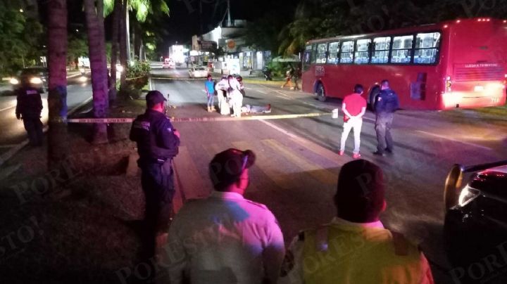 Muere atropellado un hombre en la Zona Hotelera de Cancún