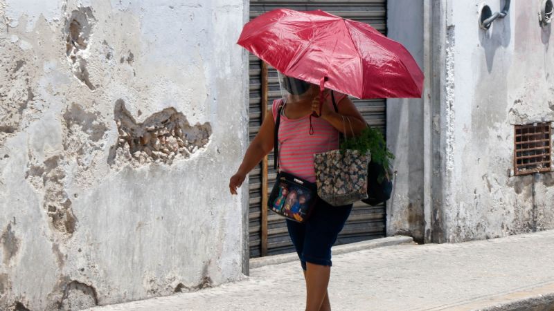Clima en Campeche: Calor predominará durante este martes 20 de septiembre