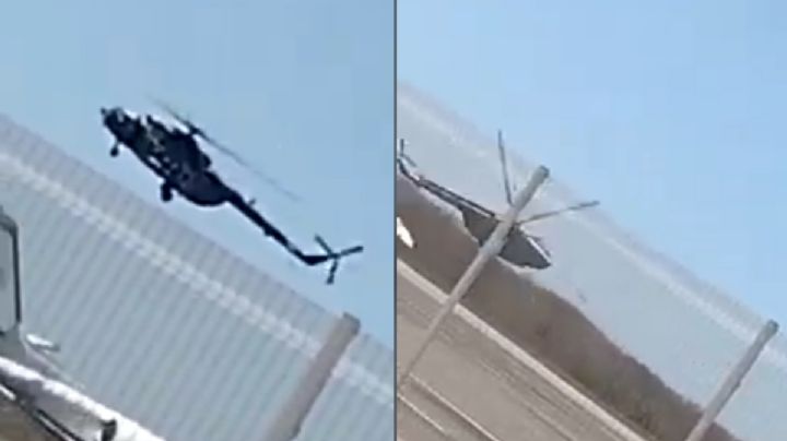 Helicóptero de la Marina cae al intentar aterrizar en el aeropuerto de Mazatlán: VIDEO
