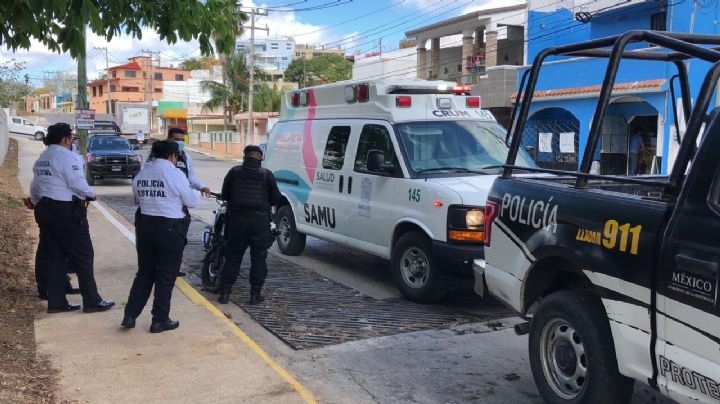 Cuatro detenidos y un herido en riña de comerciantes en Campeche