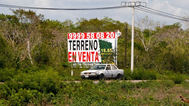 Yucatán: Infonavit frena venta de 'paraísos en el monte'; sólo permitirá terrenos en zonas urbanizadas