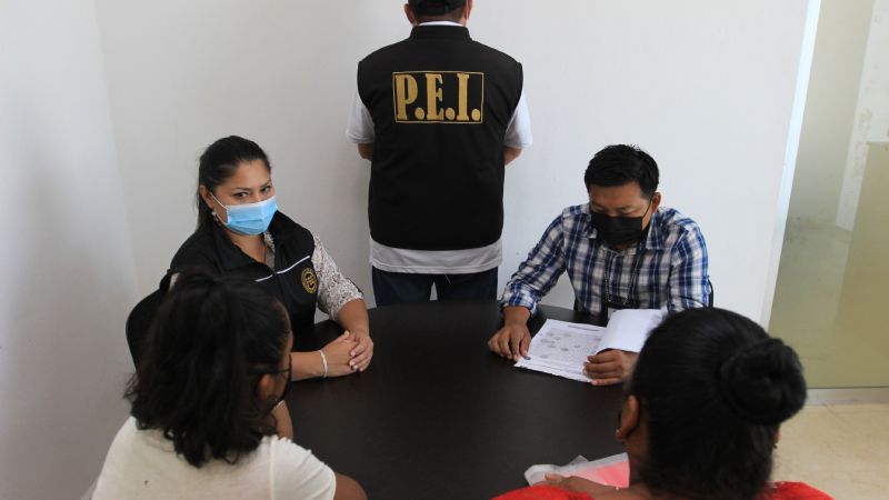 FGE Yucatán localiza a tres personas desaparecidas en menos de 24 horas