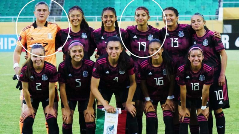 Jugadoras de Quintana Roo brillan con México en el Campeonato Femenino de la Concacaf