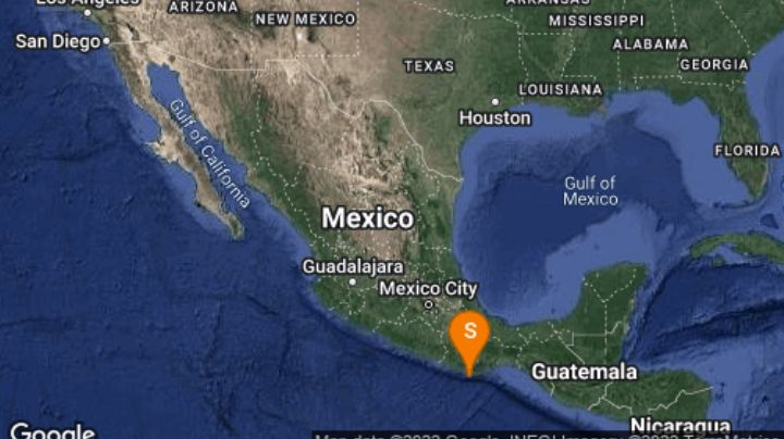 Se registra sismo de magnitud 4.8 en San Pedro Pochutla, Oaxaca