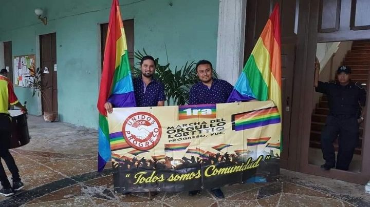 Activistas preparan el 'Pride Progreso 2022' para el Mes del Orgullo