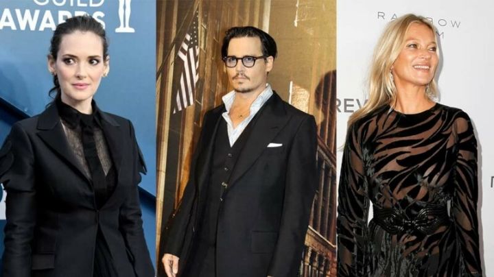 Ellas fueron los amores de Johnny Depp antes de Amber Heard: FOTOS