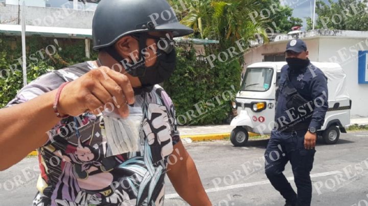 Mototaxistas de Cozumel acusan campaña de desprestigio; expolicía no da la cara: VIDEO
