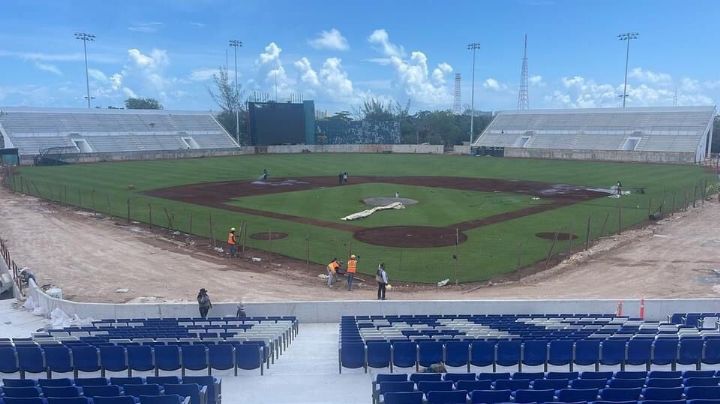 Tigres de Quintana Roo retrasa inauguración del Estadio 'Beto Ávila' de Cancún