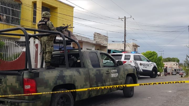 Agentes ministeriales y Sedena realizan cateos simultáneos por venta de droga en Campeche