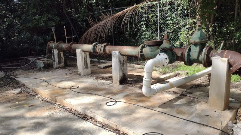 Suspenden servicio de agua potable en nueve colonias de Carrillo Puerto por tres días