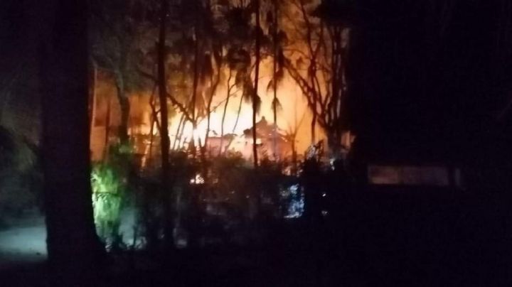 Incendio en un hotel en la Reserva de Sian Ka'an: Así ocurrieron los hechos