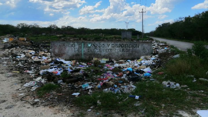 FGE Yucatán descarta homicidio de un hombre encontrado en el basurero de Tahmek