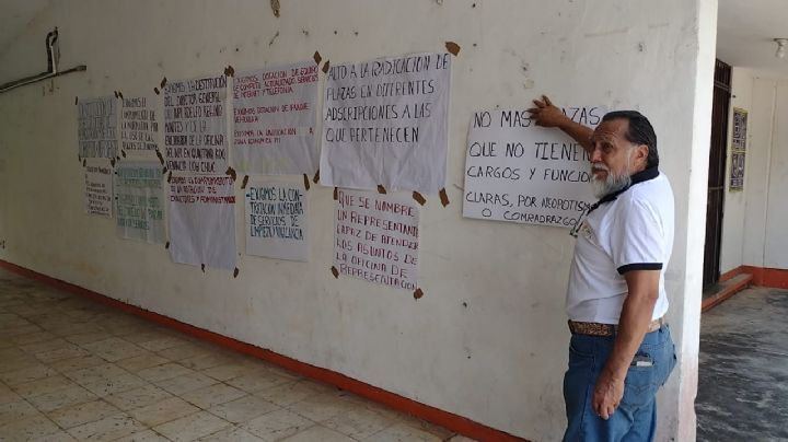 Empleados del INPI en Carrillo Puerto se unen a paro nacional; exigen mejores condiciones laborales