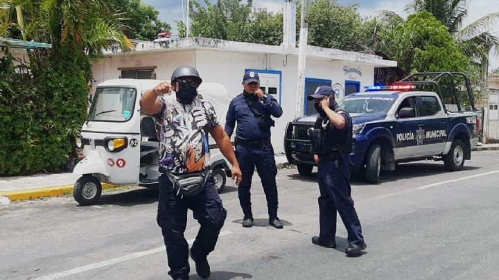 Regidora a cargo de Seguridad Pública de Cozumel, desconoce caso de encubrimiento policial
