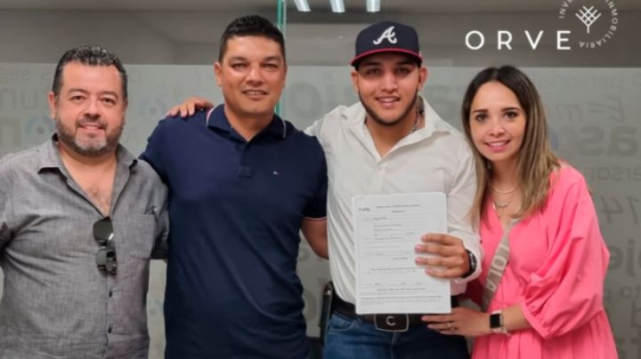 Joven de Leones de Yucatán firma con los Bravos de Atlanta, campeones de las Grandes Ligas
